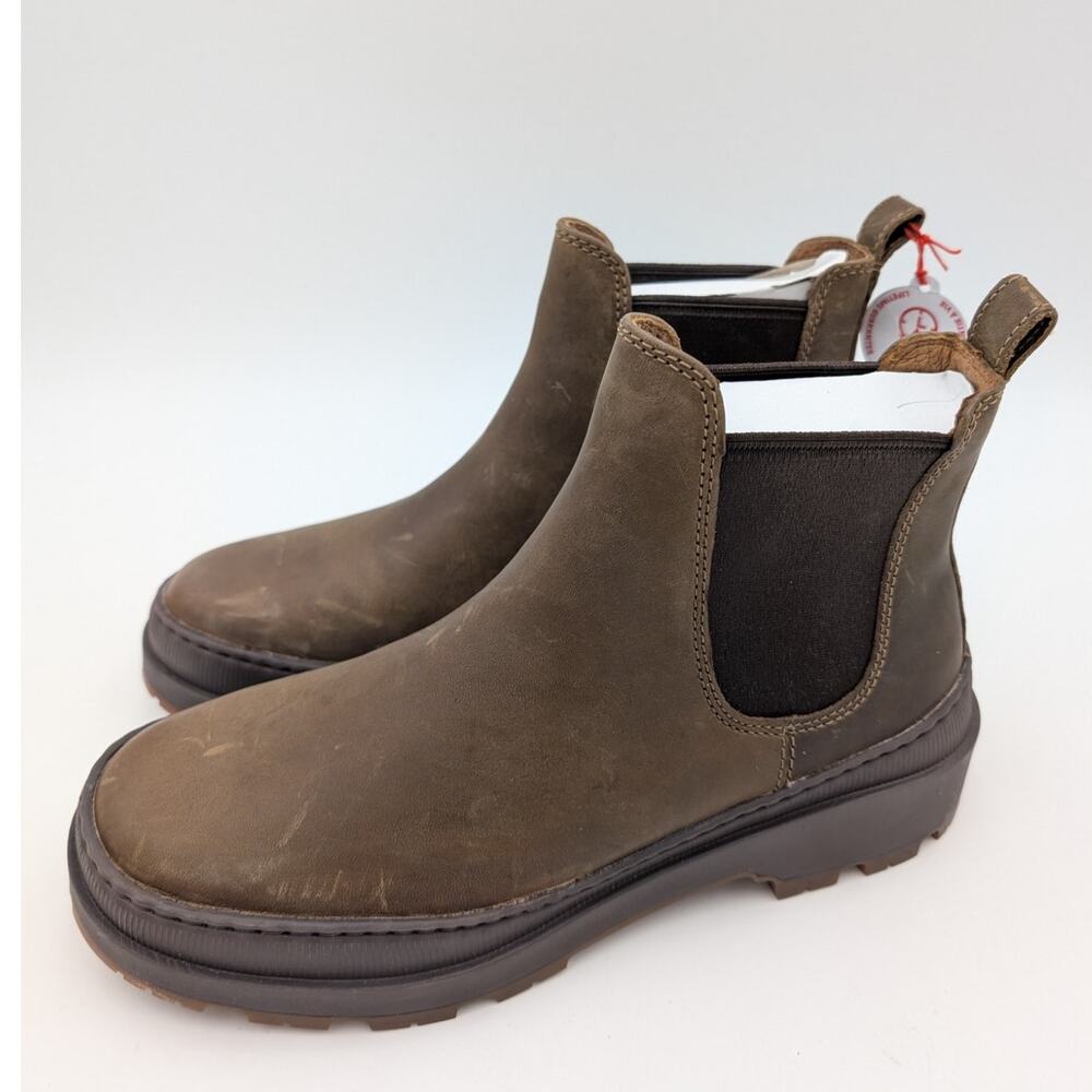 Camper Brutus Trek Nubuck Ankle Chelsea Boots Men… - image 1